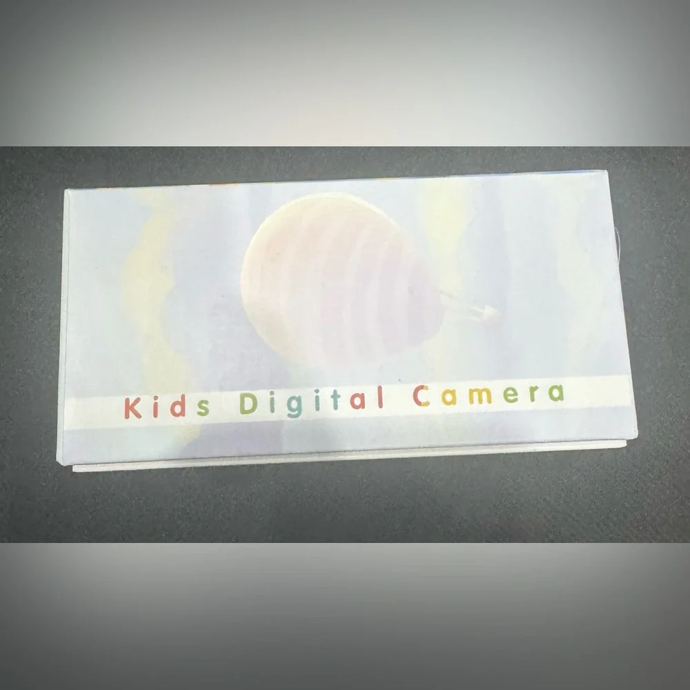 NWT Goopow Kids Camera Toys for 3-8 Year Old Girls/Boys